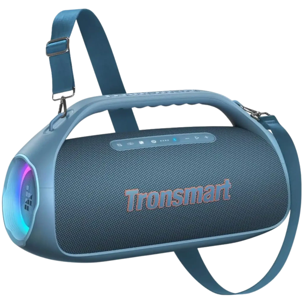 Tronsmart Bang 2 Azul 90 W - Coluna Bluetooth com som 2.1 e bateria com autonomia de 26 horas