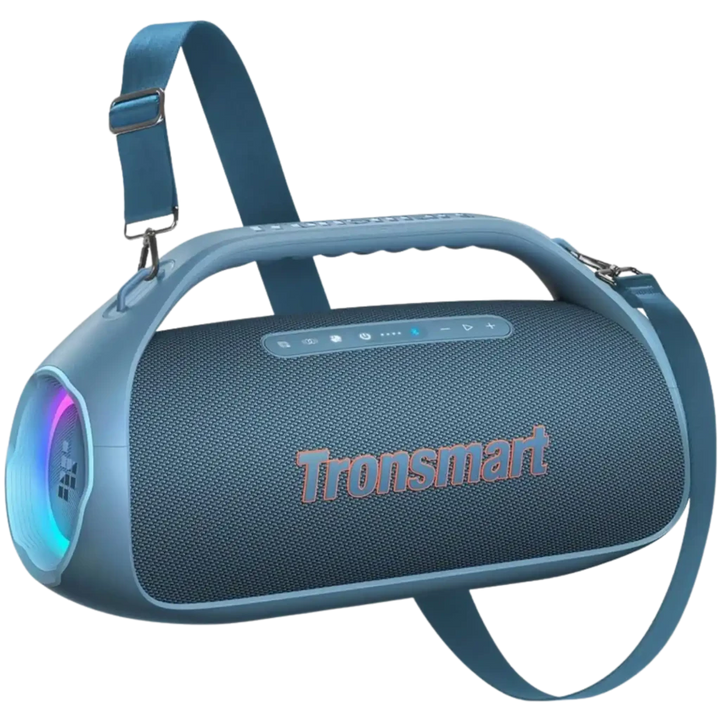 Tronsmart Bang 2 Azul 90 W - Coluna Bluetooth com som 2.1 e bateria com autonomia de 26 horas