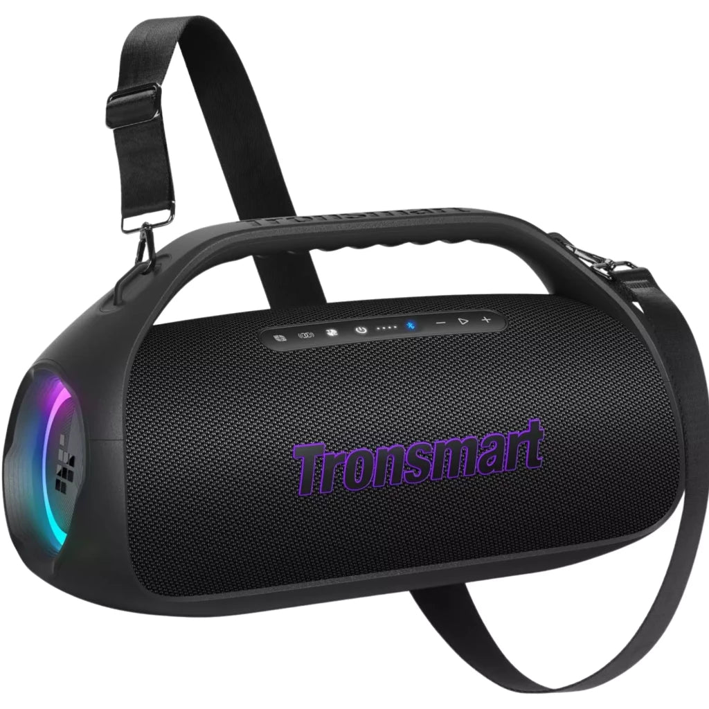 Tronsmart Bang 2 Preto 90 W - Coluna Bluetooth com som 2.1 e bateria com autonomia de 26 horas