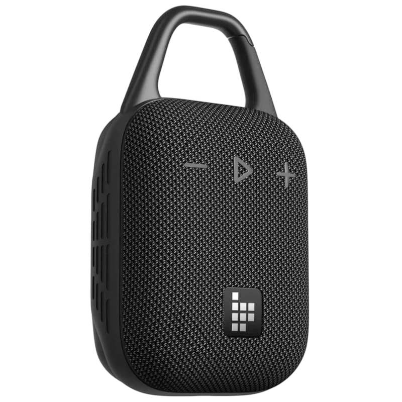 Tronsmart Mirtune H1 8W IPX7 Mosquetão Preto