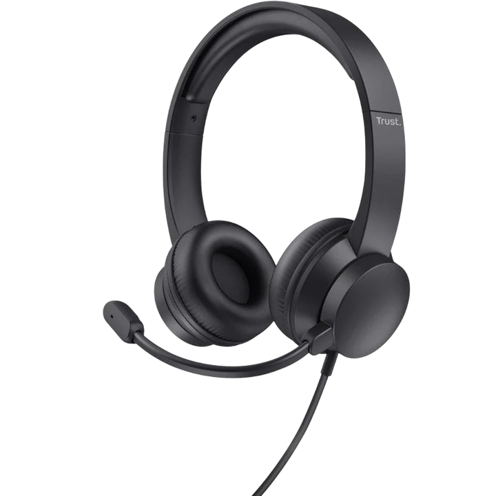 Trust HS-201 PC USB - Auscultadores com fio