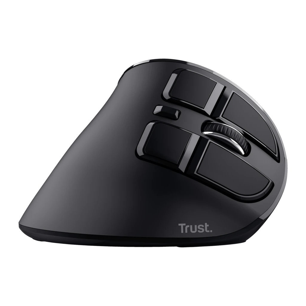Rato Trust Voxx Sem Fios Ergonómico Vertical