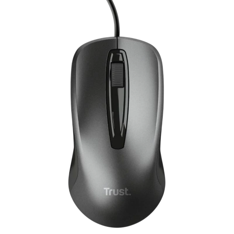 Trust 24657 USB Preto - 1200DPI