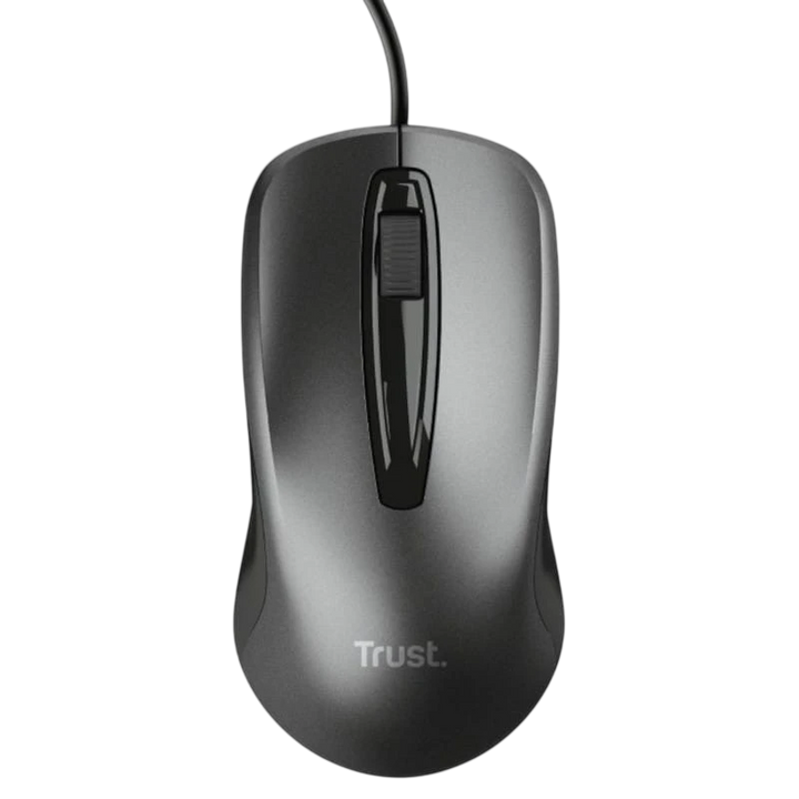 Trust 24657 USB Preto - 1200DPI