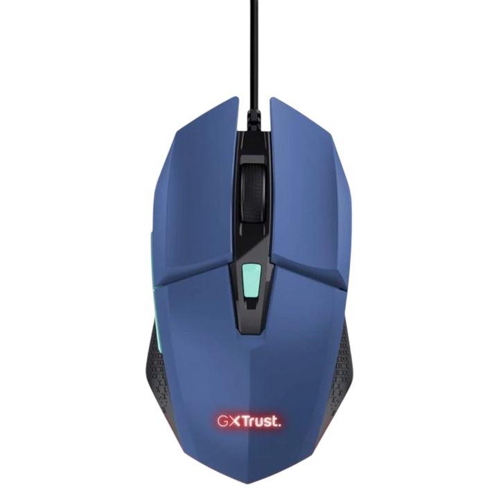Trust GXT109B FELOX USB Azul - 6400 DPI