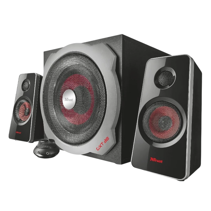 Trust GXT-38 Multimedia Speakers 2.1