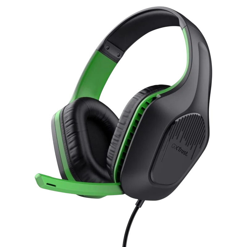 Trust GXT 415X Zirox Preto/Verde