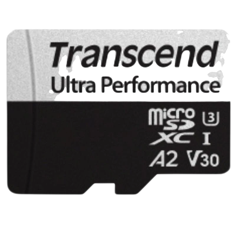 Transcend TS128GUSD340S 128 GB Classe 10 UHS-I U3 V30 A2 Preto / Cinzento