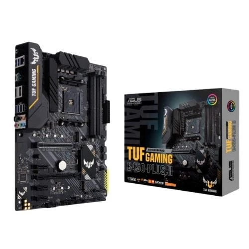 ASUS TUF Gaming B550-PLUS Socket AM4 ATX 2.5 Gigabit Ethernet Socket