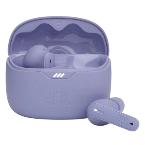 JBL Tune Beam Púrpura - Auriculares Bluetooth