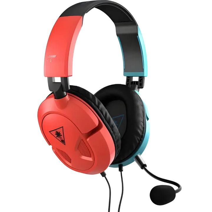 Turtle Beach Recon 50 Azul, Vermelho - Auscultadores para jogos para Nintendo Switch