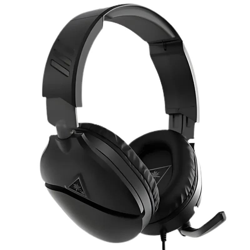 Auscultadores com fio para jogos Turtle Beach Recon 70 Black Xbox. Licenciados oficialmente para Xbox Series X ou S e Xbox One