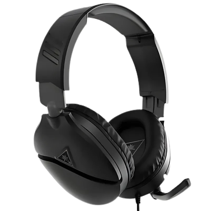 Auscultadores com fio para jogos Turtle Beach Recon 70 Black Xbox. Licenciados oficialmente para Xbox Series X ou S e Xbox One