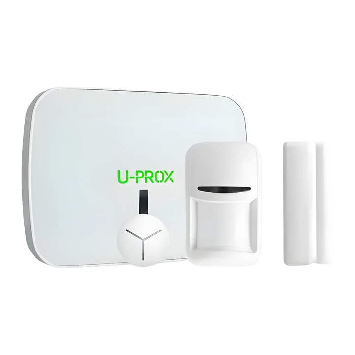 Kit de alarme U-Prox MP S App móvel Alarme sem fios Ethernet + GPRS