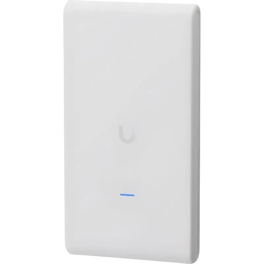 Ubiquiti U6 Mesh Pro Branco - Ponto de acesso sem fios com 4 fluxos espaciais, 1 super antena incorporada e uma porta Gigabit