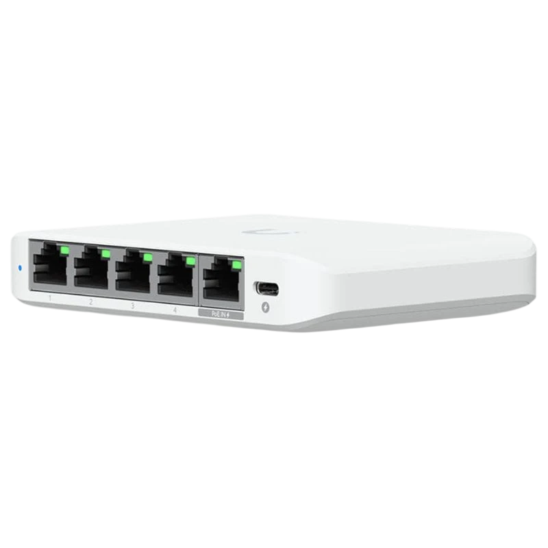 Ubiquiti UniFi Flex Mini 5 Portas PoE+ - Switch
