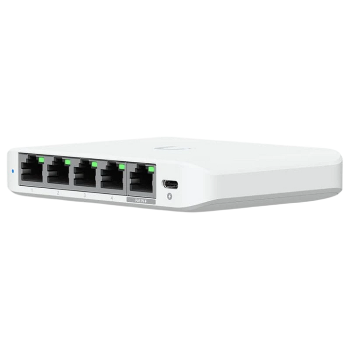 Ubiquiti UniFi Flex Mini 5 Portas PoE+ - Switch