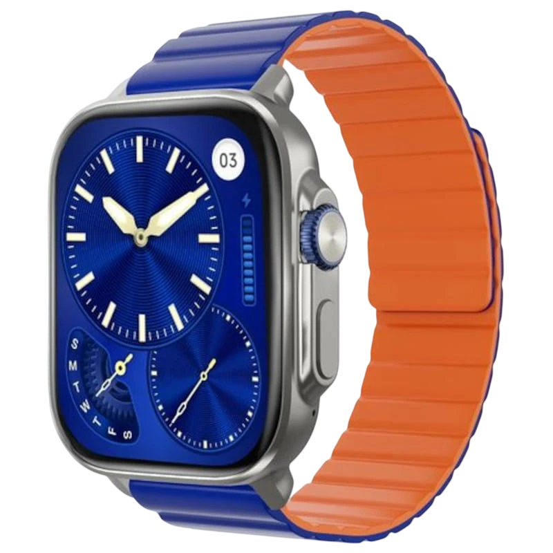 Udfine Watch Gear Azul - Relógio inteligente