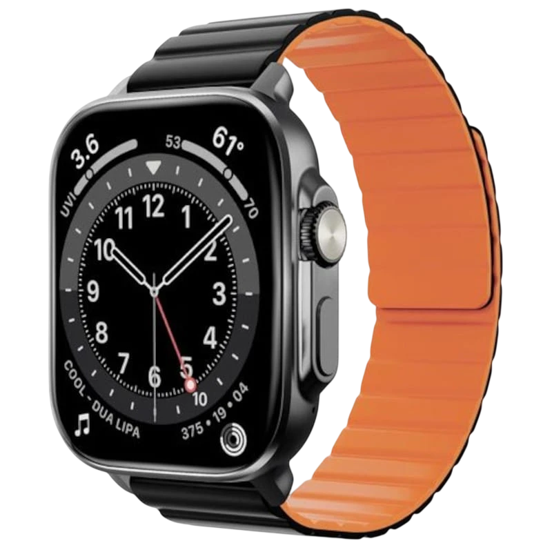 Udfine Watch Gear Preto - Relógio inteligente