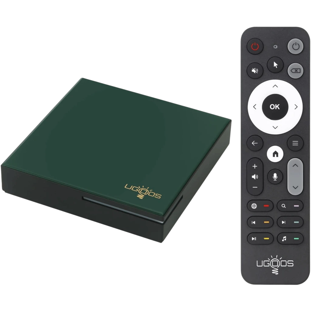 Ugoos SK4 Pro Android 14 4K Dolby Vision WiFi 6 Bluetooth S905X5M-K Gigabit TV Box
