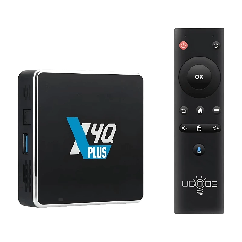 Ugoos X4Q Plus S905X4 4 GB/64GB Dual Wifi Bluetooth Android 11 - Android TV