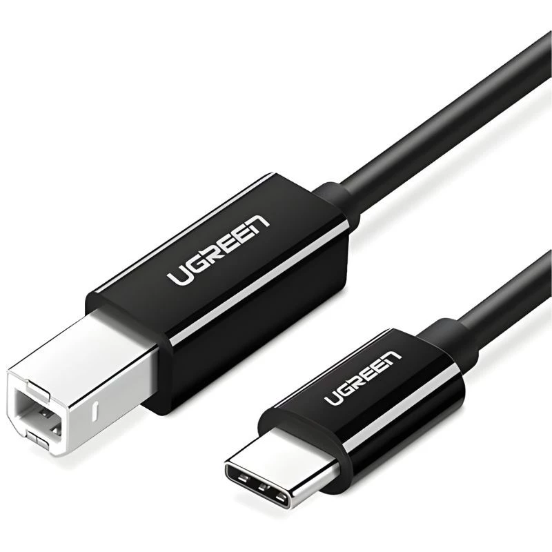 Cabo USB-C para USB-B Ugreen de 2 m