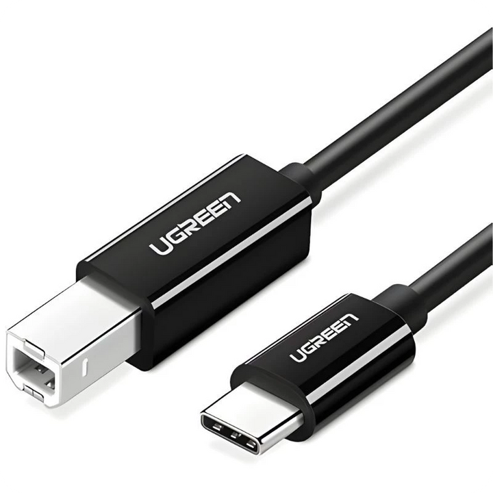 Cabo USB-C para USB-B Ugreen de 2 m