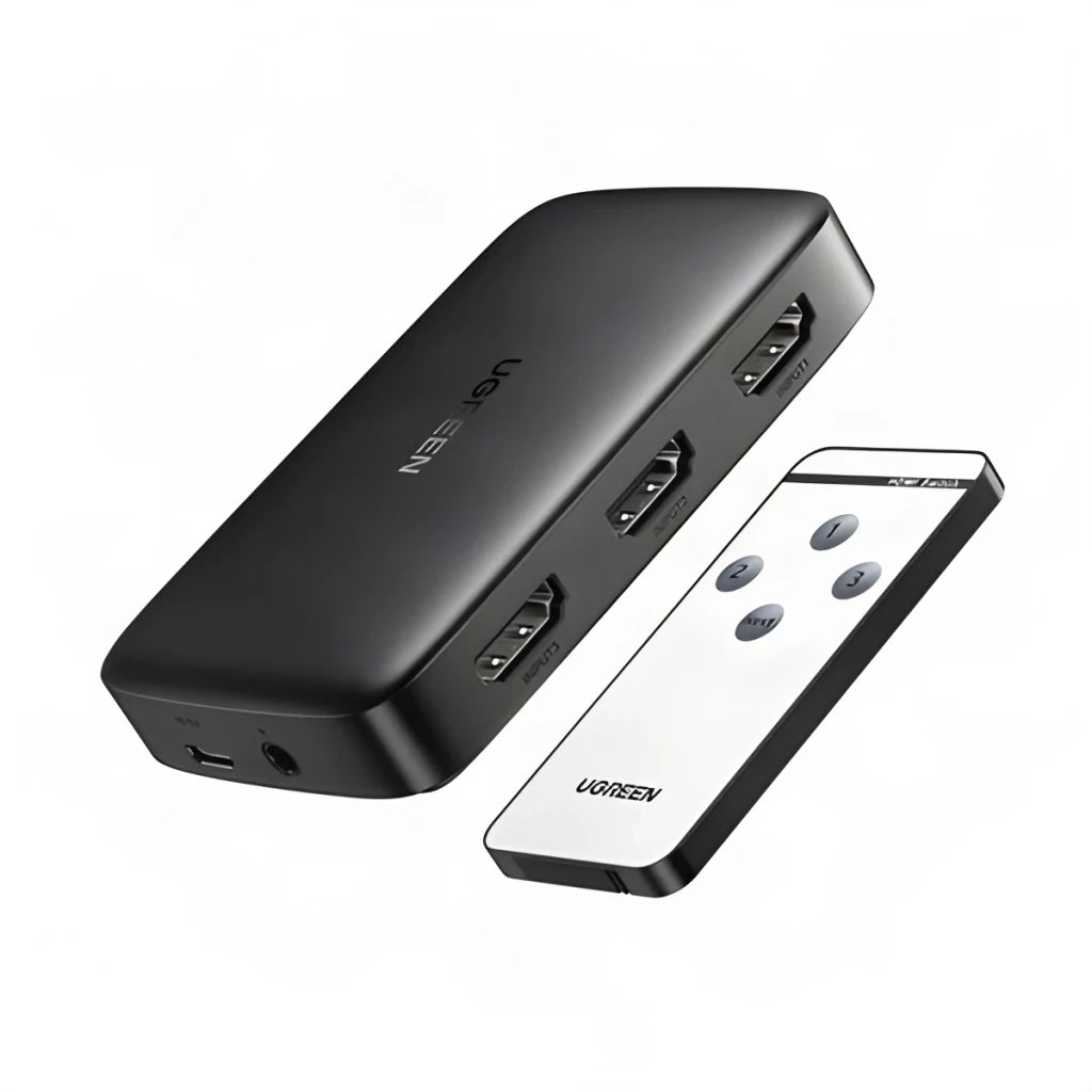 Switch HDMI Ugreen CM332 Preto