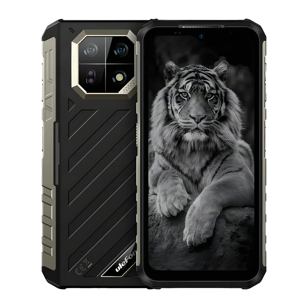 Ulefone Armor 22 Pro 8GB/256GB Preto MIL-STD-810H 64MP Visão Noturna IR