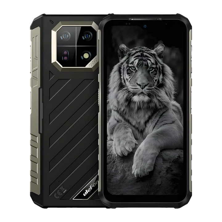 Ulefone Armor 22 Pro 8GB/256GB Preto MIL-STD-810H 64MP Visão Noturna IR