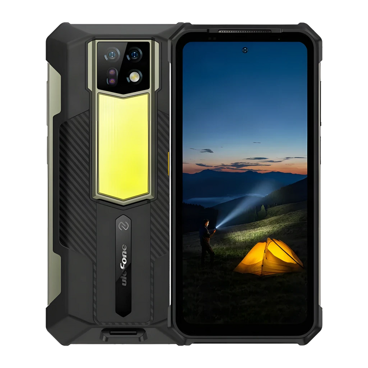 Ulefone Armor 24 Pro 12GB/256GB IP68/IP69K 22000mAh 64MP Visão Noturna