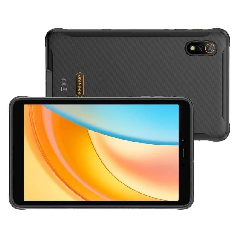 Ulefone Armor Pad Pro 8'' 8GB/128GB WiFi+4G Preto - Tablet robusto