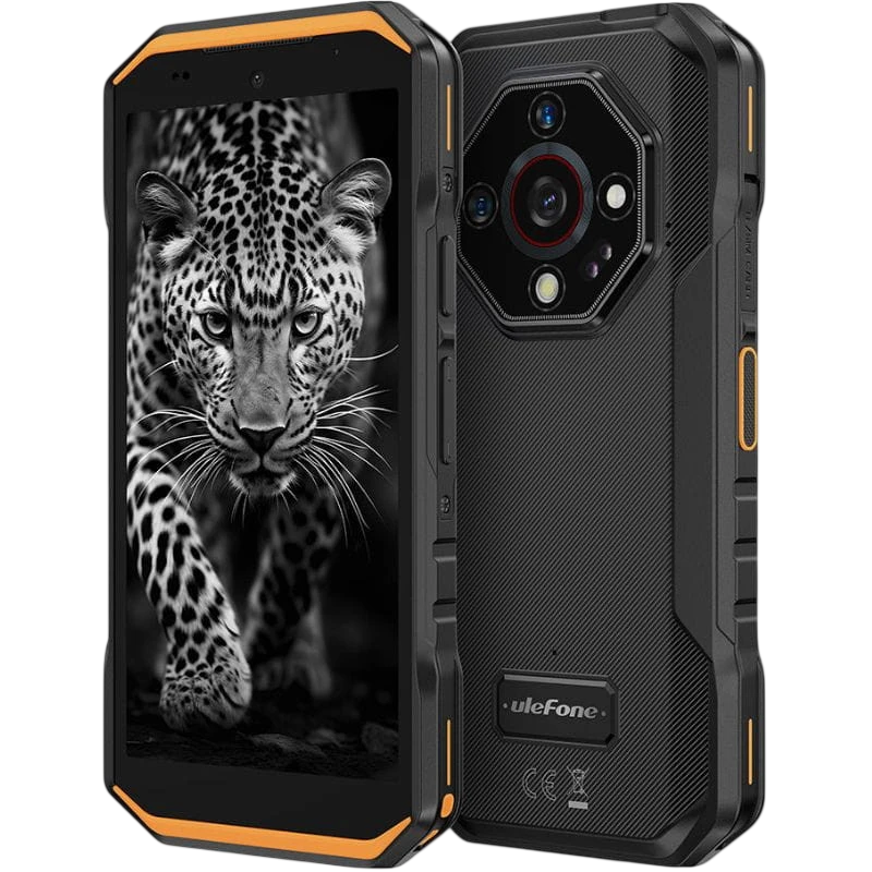 Ulefone Armor X32 6GB/128GB Laranja Rugged