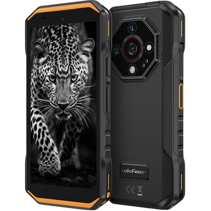 Ulefone Armor X32 6GB/128GB Laranja Rugged