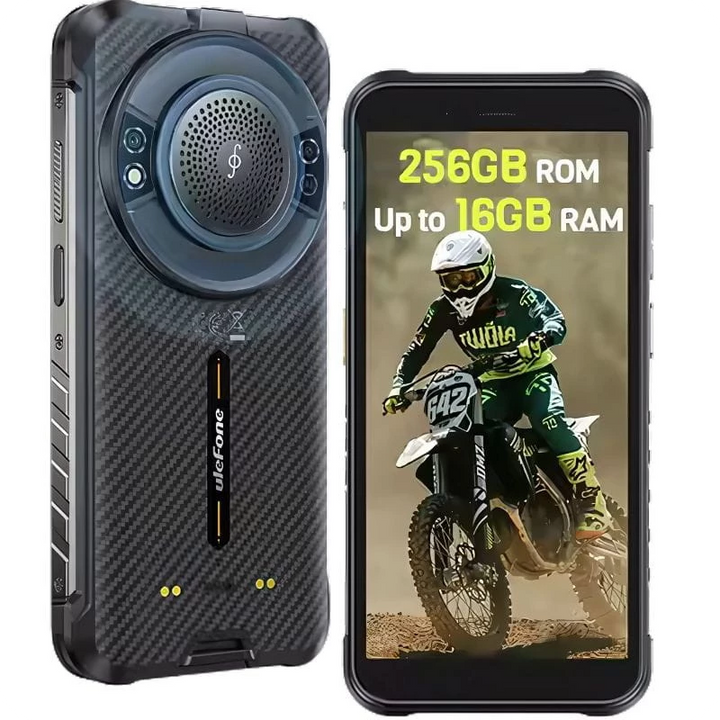 Ulefone RugKing 4G 8GB/256GB Preto Rugged