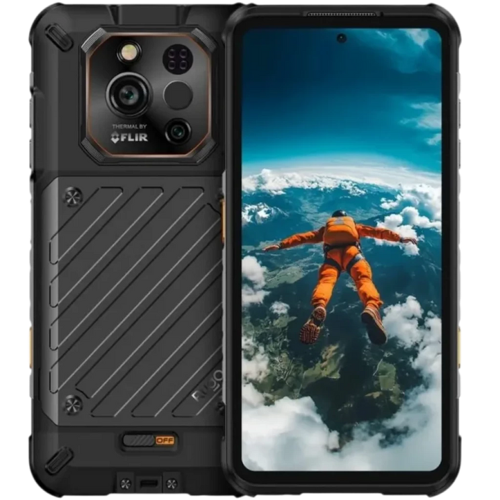 Ulefone Rugone Xever 7 Pro 5G 12GB/512GB Preto Robusto