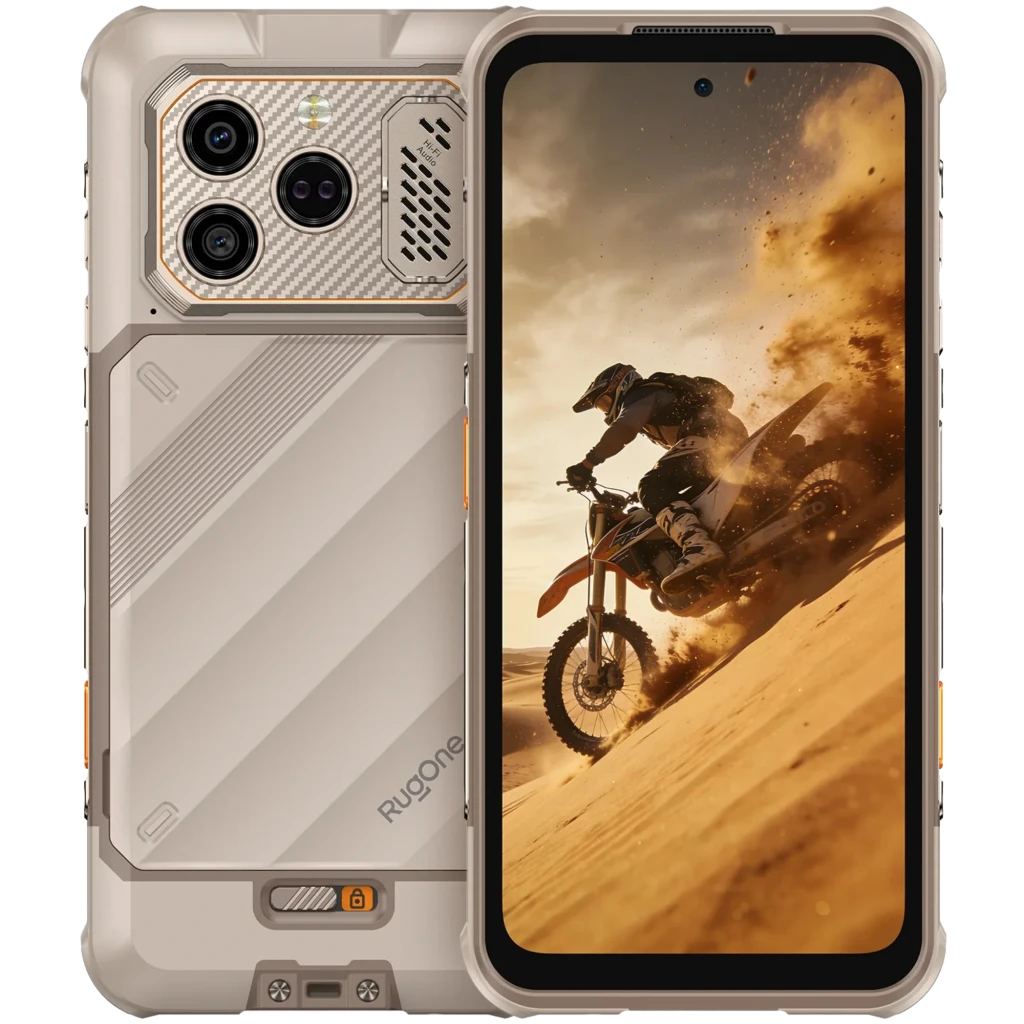 Ulefone RugOne Xever 8 256 GB Sand Dune 120Hz 8 GB