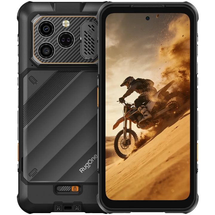 Ulefone RugOne Xever 8 256 GB Preto Ecrã de 6,50" 8 GB
