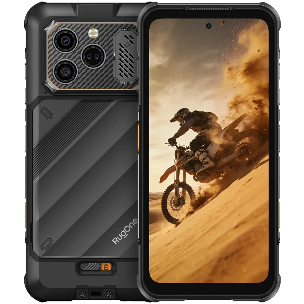 Ulefone RugOne Xever 8 128 GB Preto IP68 8 GB