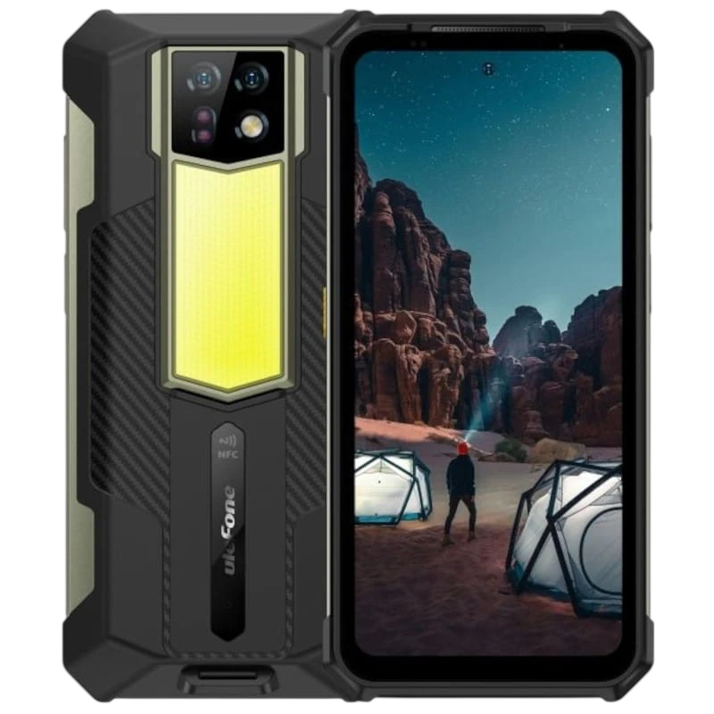Ulefone Power Armor 24 12GB/256GB Preto Rugged