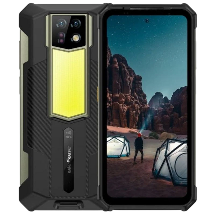 Ulefone Power Armor 24 12GB/256GB Preto Rugged