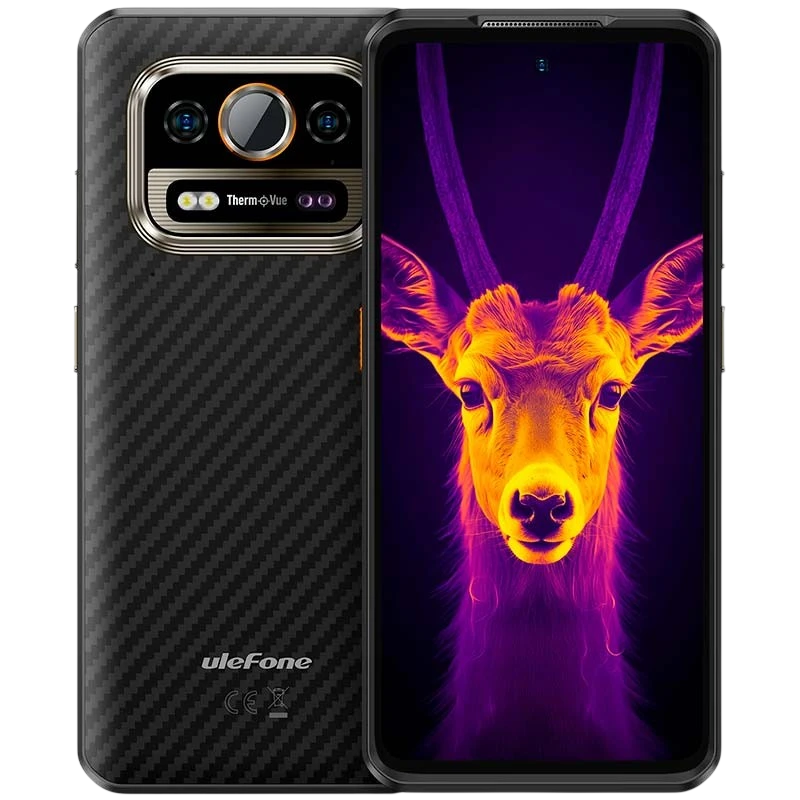 Ulefone Armor 25T 8GB/256GB Preto robusto