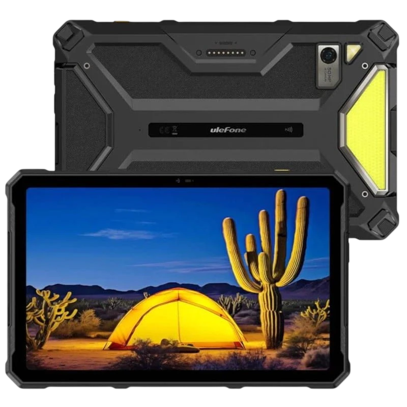Ulefone Armor Pad 4 Ultra 5G 13.3 8GB/256GB Preto - Tablet robusto