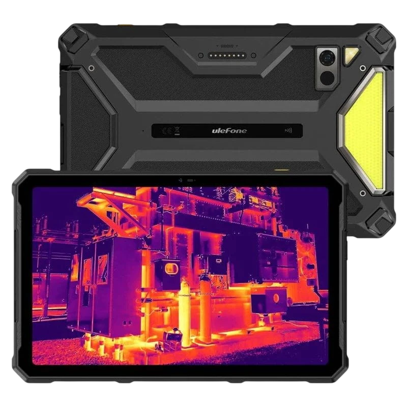 Ulefone Armor Pad 4 Ultra Thermal Version 5G 10.3 8GB/256GB Preto - Tablet Robusto