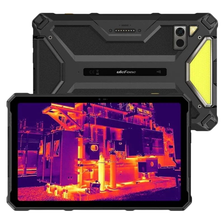 Ulefone Armor Pad 4 Ultra Thermal Version 5G 10.3 8GB/256GB Preto - Tablet Robusto