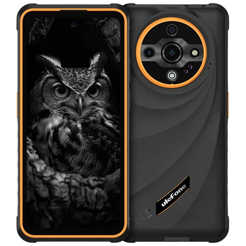 Ulefone Armor X31 Pro 5G 8GB/256GB Laranja com Lanterna de 120lm rugged
