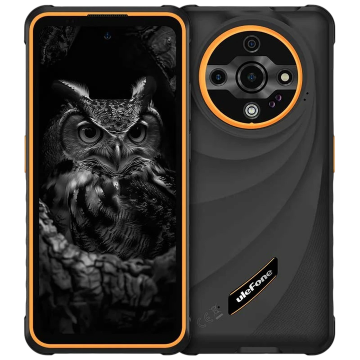 Ulefone Armor X31 Pro 5G 8GB/256GB Laranja com Lanterna de 120lm rugged