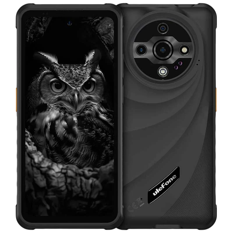 Ulefone Armor X31 Pro 5G 8GB/256GB Preto com Lanterna de 120lm rugged