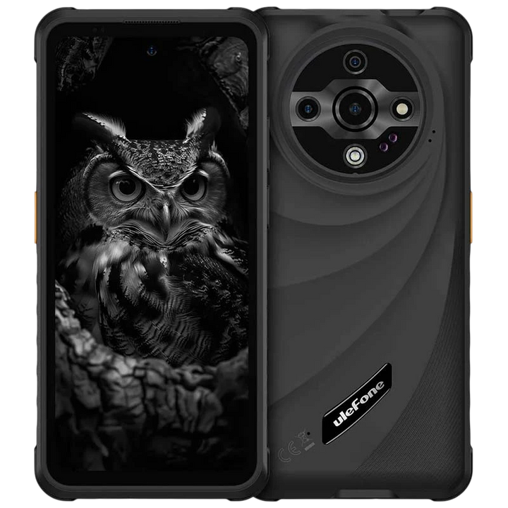 Ulefone Armor X31 Pro 5G 8GB/256GB Preto com Lanterna de 120lm rugged