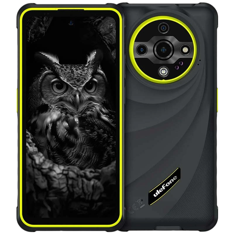 Ulefone Armor X31 Pro 5G 8GB/256GB Verde com Lanterna de 120lm - Telemóvel rugged